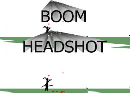 BOOM bowman HEADSHOT