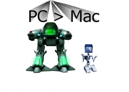 PC > Mac