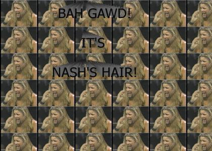 Nash's Hair
