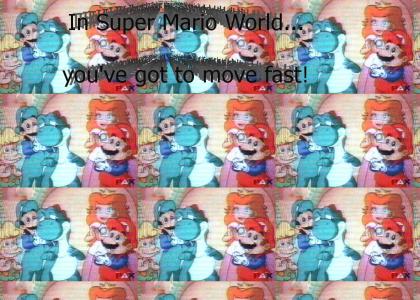 Mario World Toon
