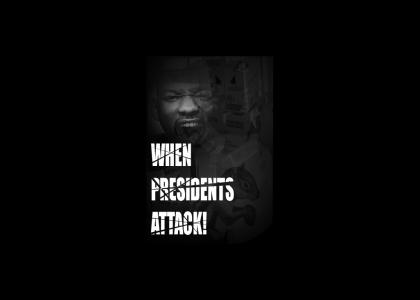 Will Smith attacked by Man Claiming to be the President!