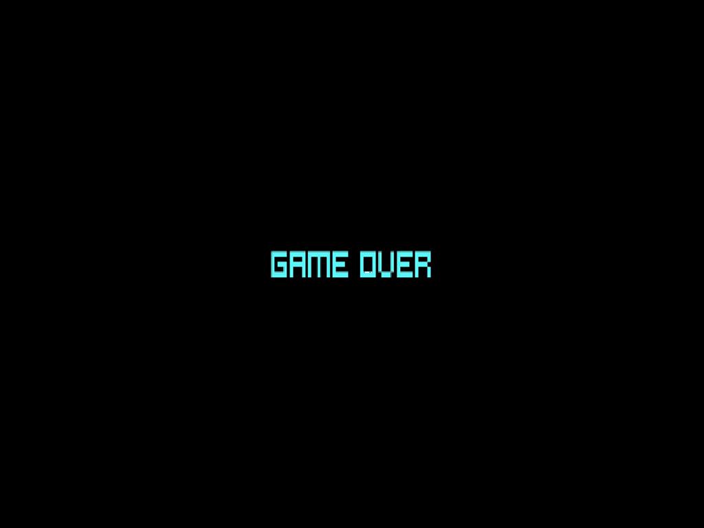 gameoveryouaredead