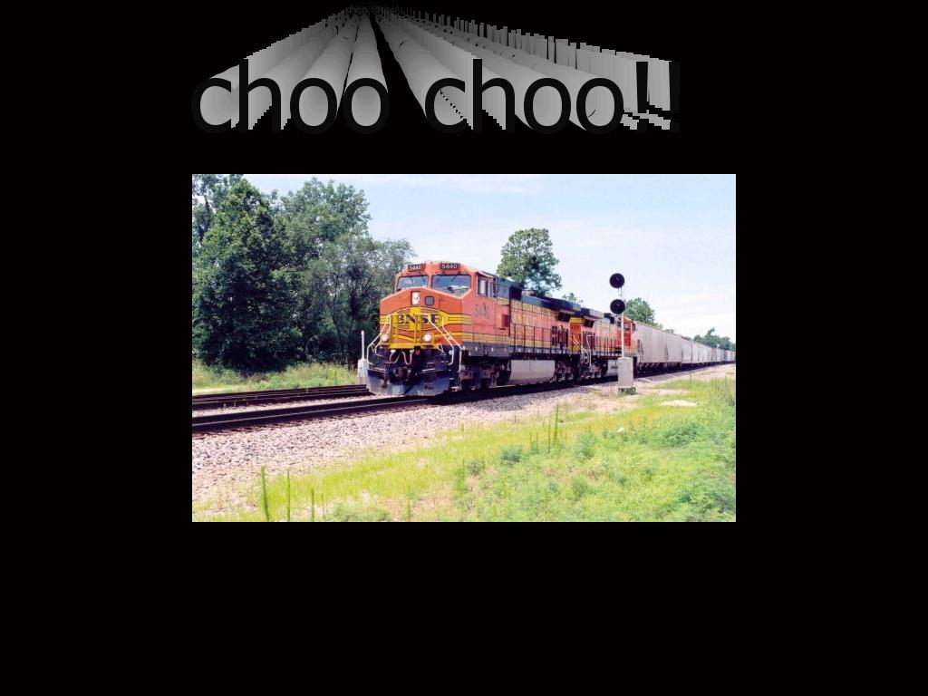 ch00ch00train