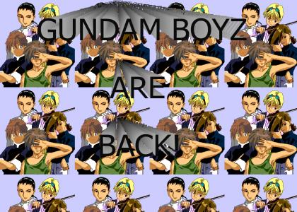 GUNDAM BOYS ARE BACK