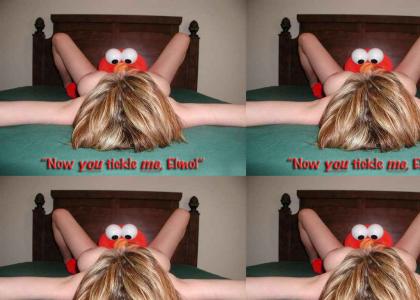 Elmo Is a Motherfuckin Pimp