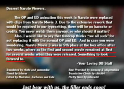 news on the 3rd naruto movie...