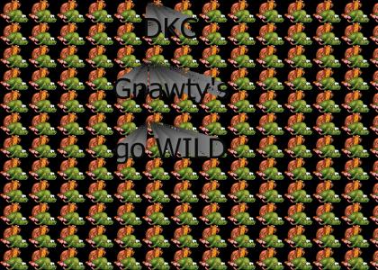 DKC gnawty fun