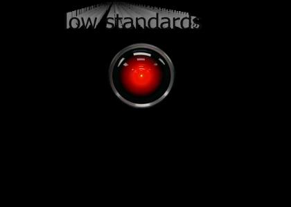 Hal 9000's arrogant comparison to