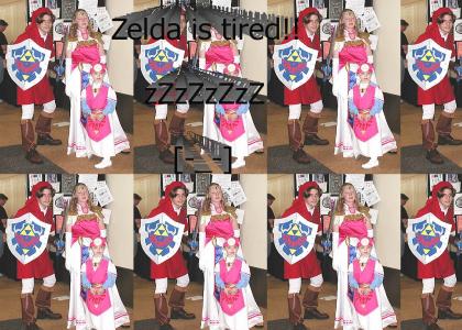 Zelda and Link procreate!