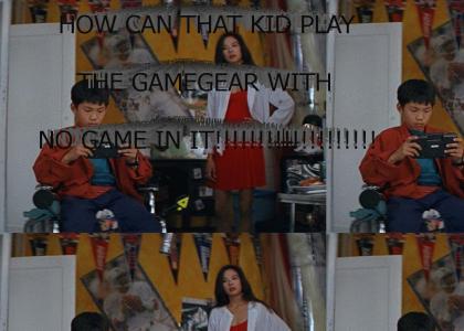 That damn kid and his gamegear