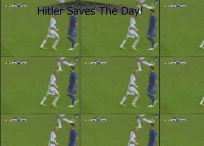 Hitler vs Zidane