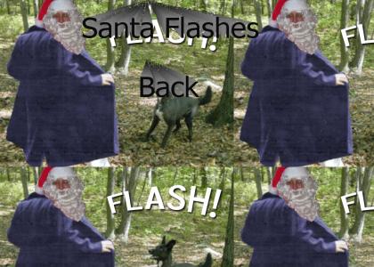Santa Flash is back