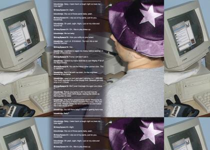 Cybersexchat - my wizard hat