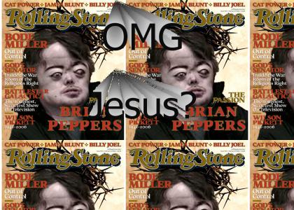 Brian Peppers Is Jesus Rolling Stone Cover