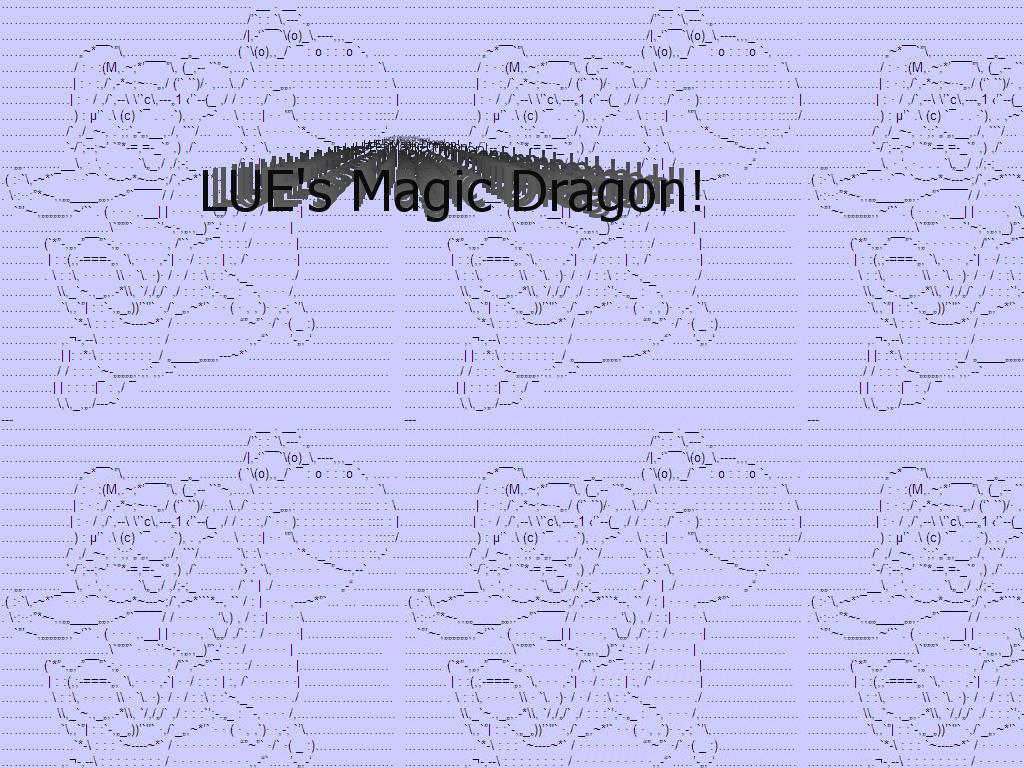 lueshimagicdragon