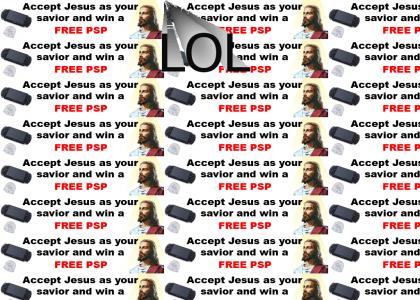 WIN A FREE PSP