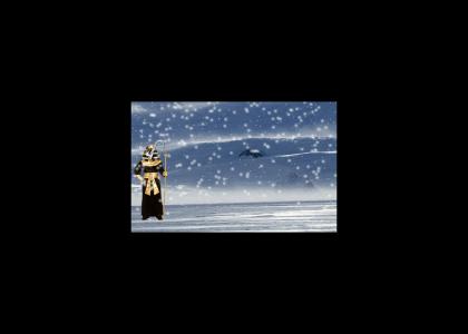 Pharaoh Faucet explores Antarctica