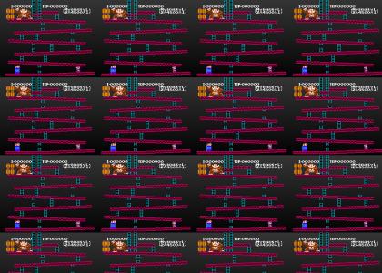 Donkey Kong DDR Remix (long audio load, worth the wait)