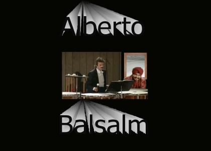 Alberto Balsalm