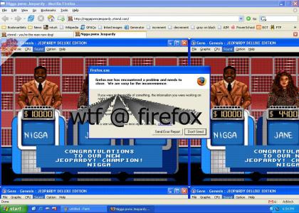 firefox crash