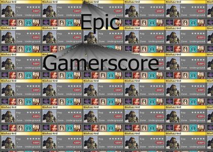 Epic Gamerscore