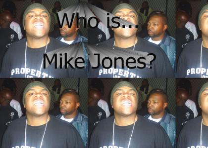 Who is...Mike Jones?