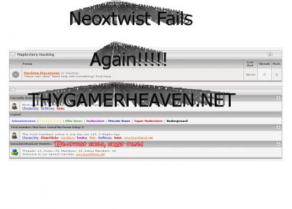 Nexotwist fails.... again...