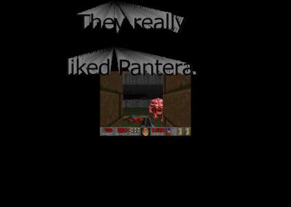 Doom's Pantera Soundtrack