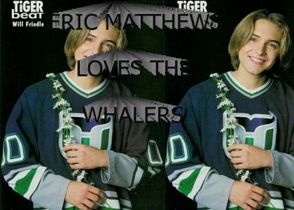 The Hartford Whalers' biggest fan