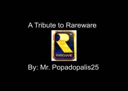 A Tribute to Rareware (or Rare)