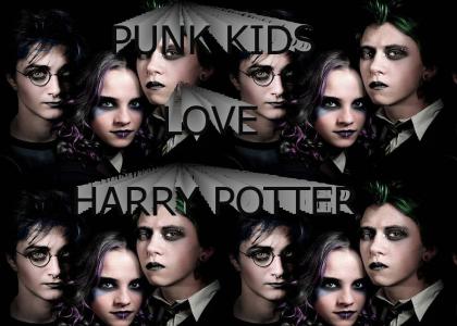 HARRY POTTER IS PUNK