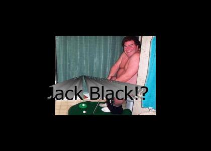 Jack Black really let himself go...