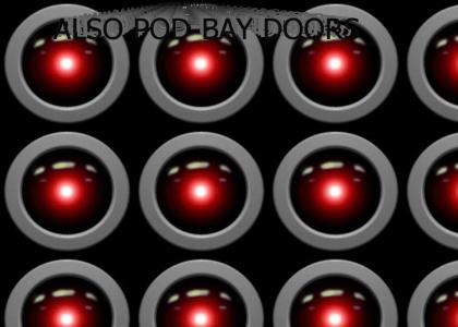 Ridin' Hal 9000s