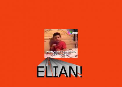 Elian doesn't want to go back!