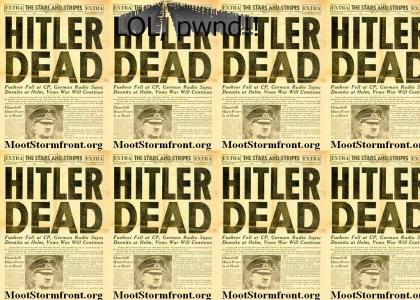 Hitler is Still Dead
