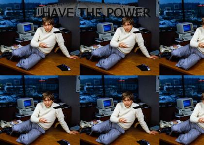 Bill Gates has the power