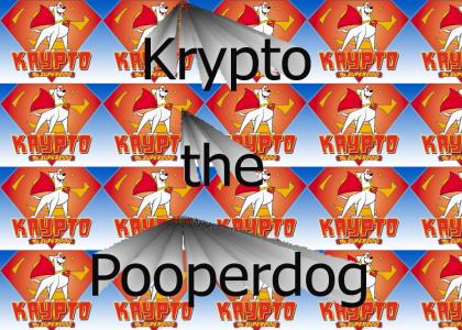 Krypto Pooperdog