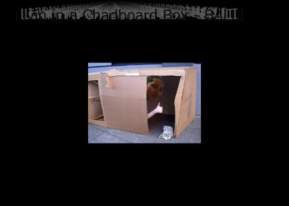 A Ballin Cardboard Box
