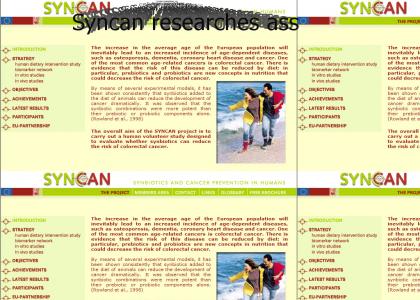 Syncan cares about our colons.