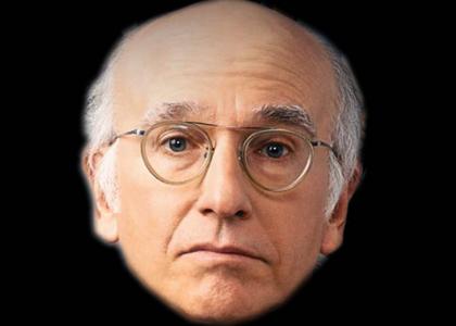 Larry David Stares Into Your Soul