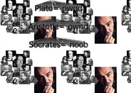 Sean Connery philosophizes