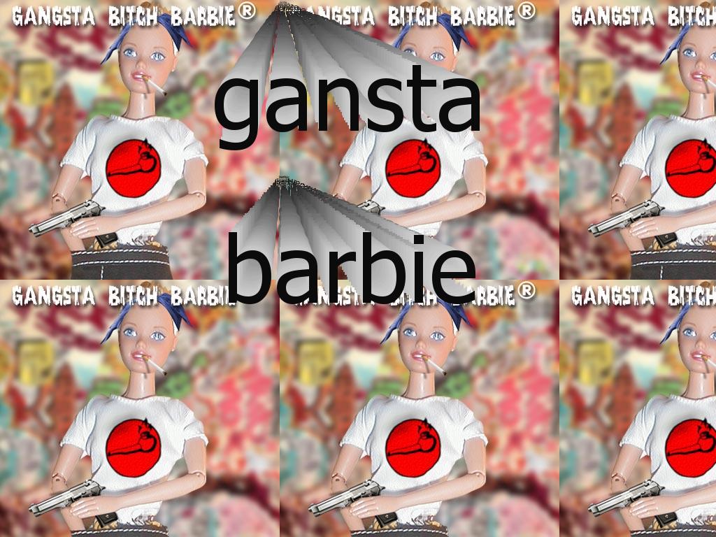 ganstabarbie