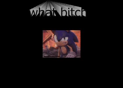 you cant do shit to SONIC!!!