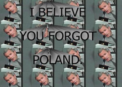 I Believe You Forgot Poland