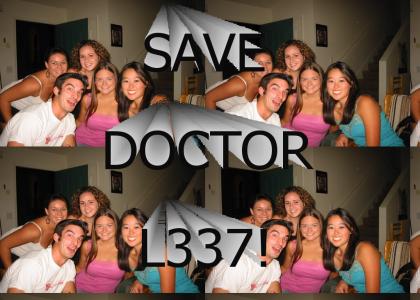 Save Dr-L337!