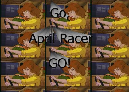 April O'Racer
