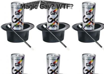 Magic Gay?!?!?!?!