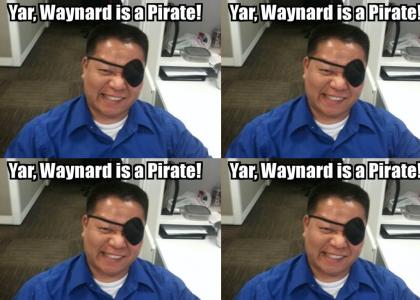 Waynard the Pirate