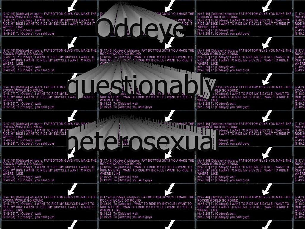 oddeyeisgay