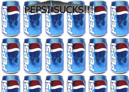 Pepsi Cola Sucks